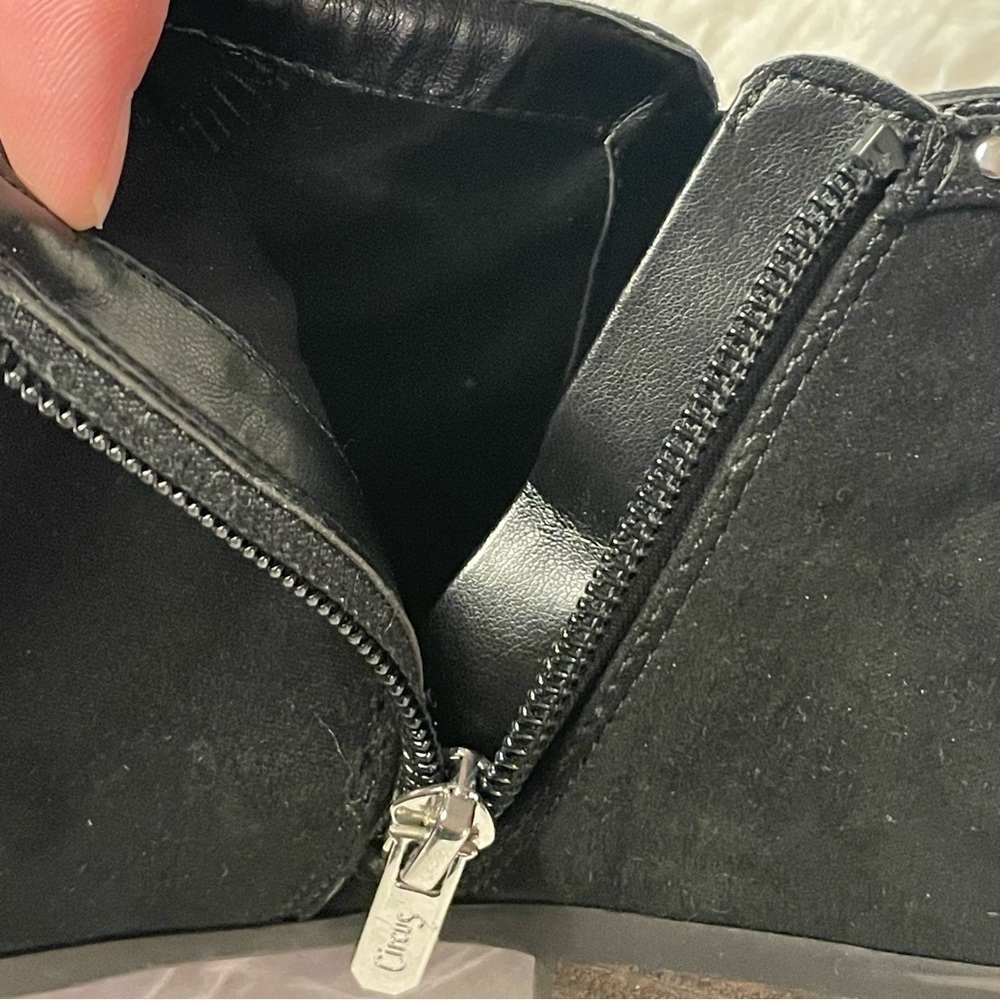 Circus by Sam Edelman Suede Ankle Boots, 6 1/2 - Picture 7 of 10